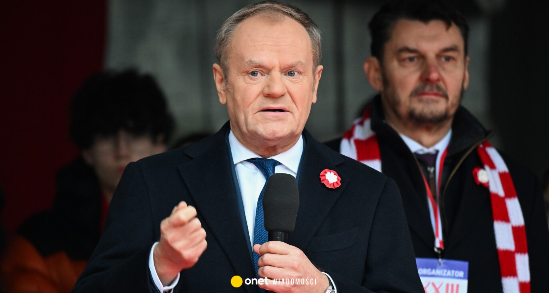 Donald Tusk zamieścił zdjęcie z Gdańska. "Nie wszędzie dotarło"