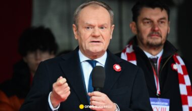 Donald Tusk zamieścił zdjęcie z Gdańska. "Nie wszędzie dotarło"