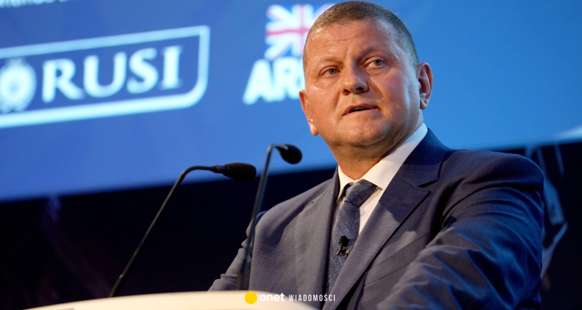 Ukraina po zmianie władzy. Wałerij Załużny zarysował swoją wizję