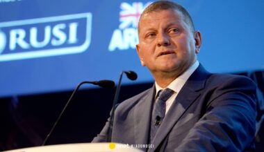 Ukraina po zmianie władzy. Wałerij Załużny zarysował swoją wizję