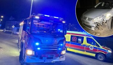 wójt Przechlewa miał spowodować kolizję i uciec. Był pijany