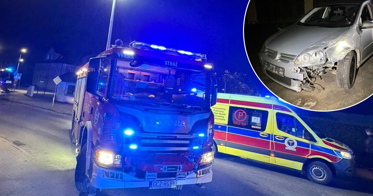 wójt Przechlewa miał spowodować kolizję i uciec. Był pijany