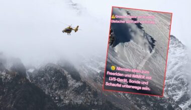 Lawina runęła na stok narciarski w Tyrolu. Trwa akcja poszukiwawcza - Onet