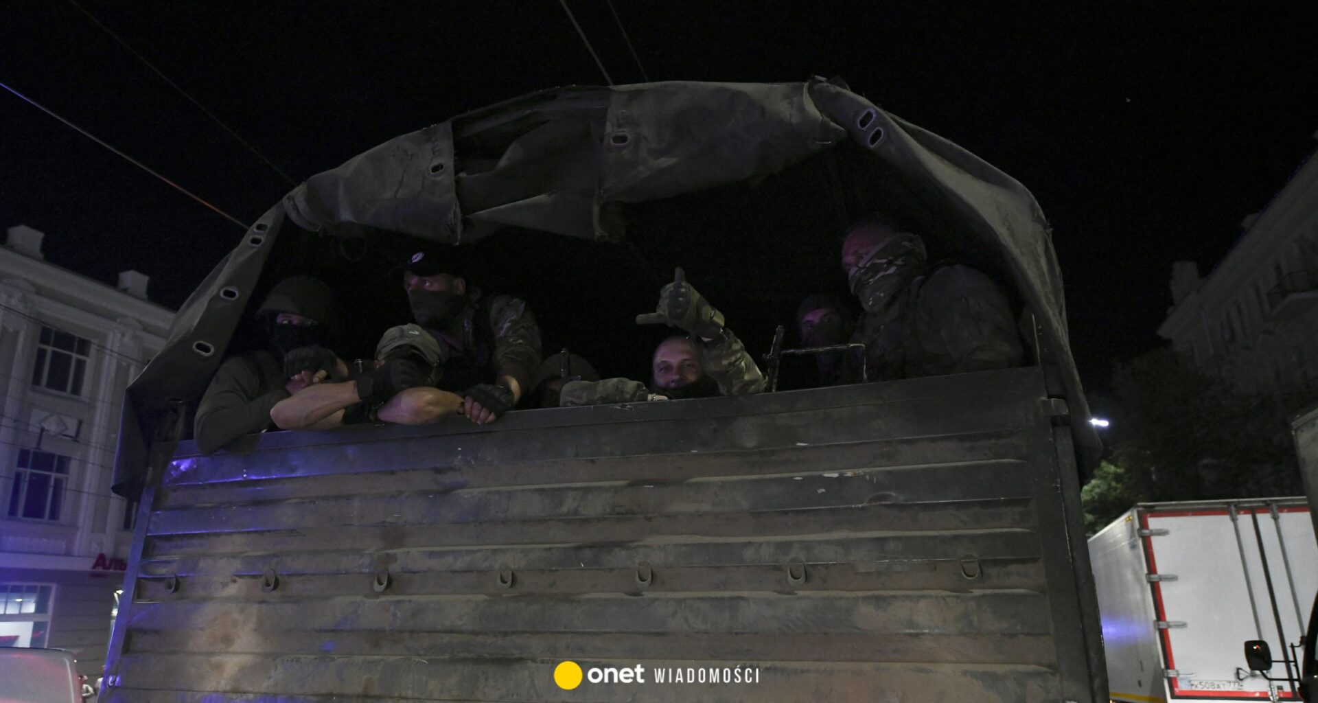 Wagnerowcy na pograniczu z Estonią. "To dowód"