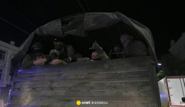 Wagnerowcy na pograniczu z Estonią. "To dowód"