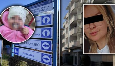 Toruń. Matka biła 2-latkę, bo przeszkadzała w imprezie.