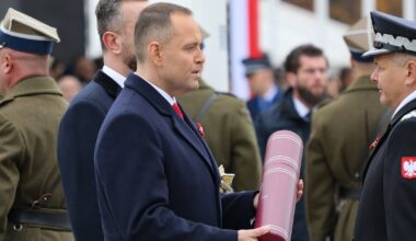 Karol Nawrocki wręczył awanse generalskie. "Na to prezydent RP nigdy nie pozwoli"