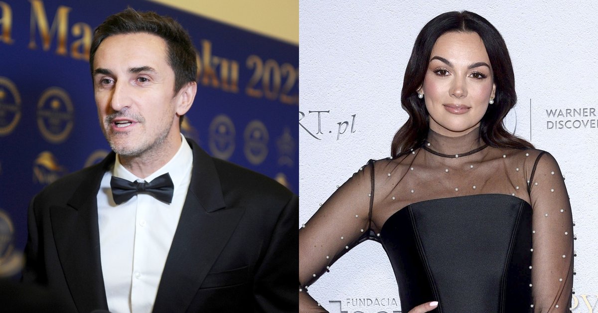 Paulina Krupińska i Sebastian Karpiel-Bułecka