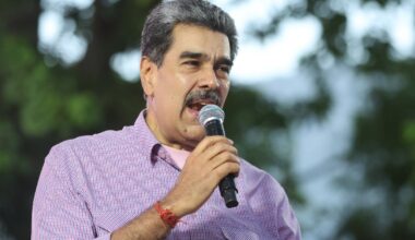 Nicolas Maduro zwrócił się do Donalda Trumpa: tak, pokój, tak, pokój
