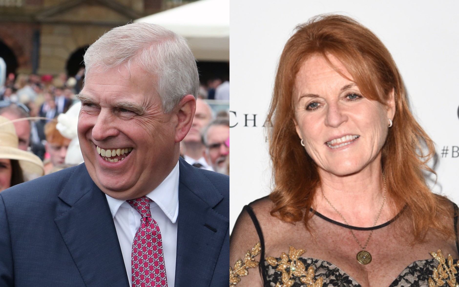 Sarah Ferguson i książę Yorku Andrzej