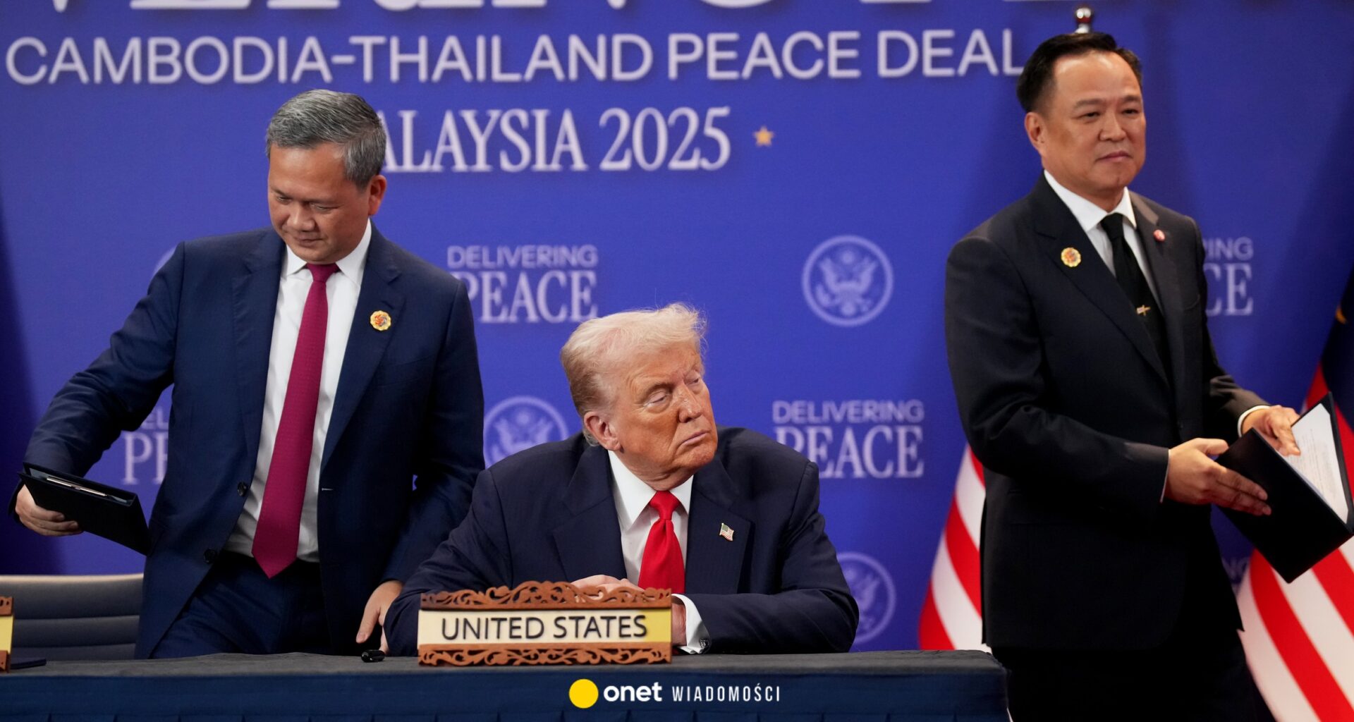 Donald Trump miał zakończyć tę wojnę. Porozumienie zawieszone