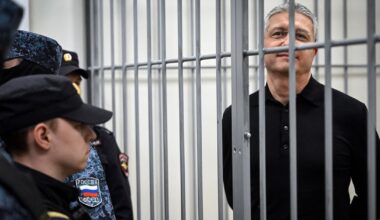 Ówczesny minister obrony Rosji Siergiej Szojgu na paradzie wojskowej z okazji Dnia Zwycięstwa na Placu Czerwonym w Moskwie (9 maja 2024 r.)