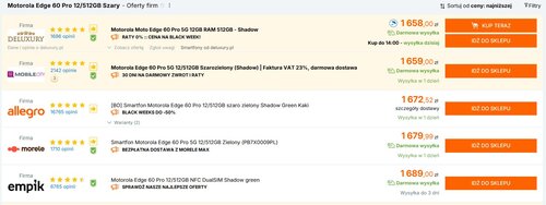 Motorola Edge 60 Pro