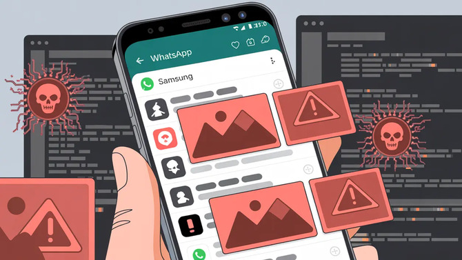 Badacze odkryli Landfall, czyli komercyjny spyware atakujący smartfony Samsung Galaxy przez pliki DNG w WhatsApp [1]