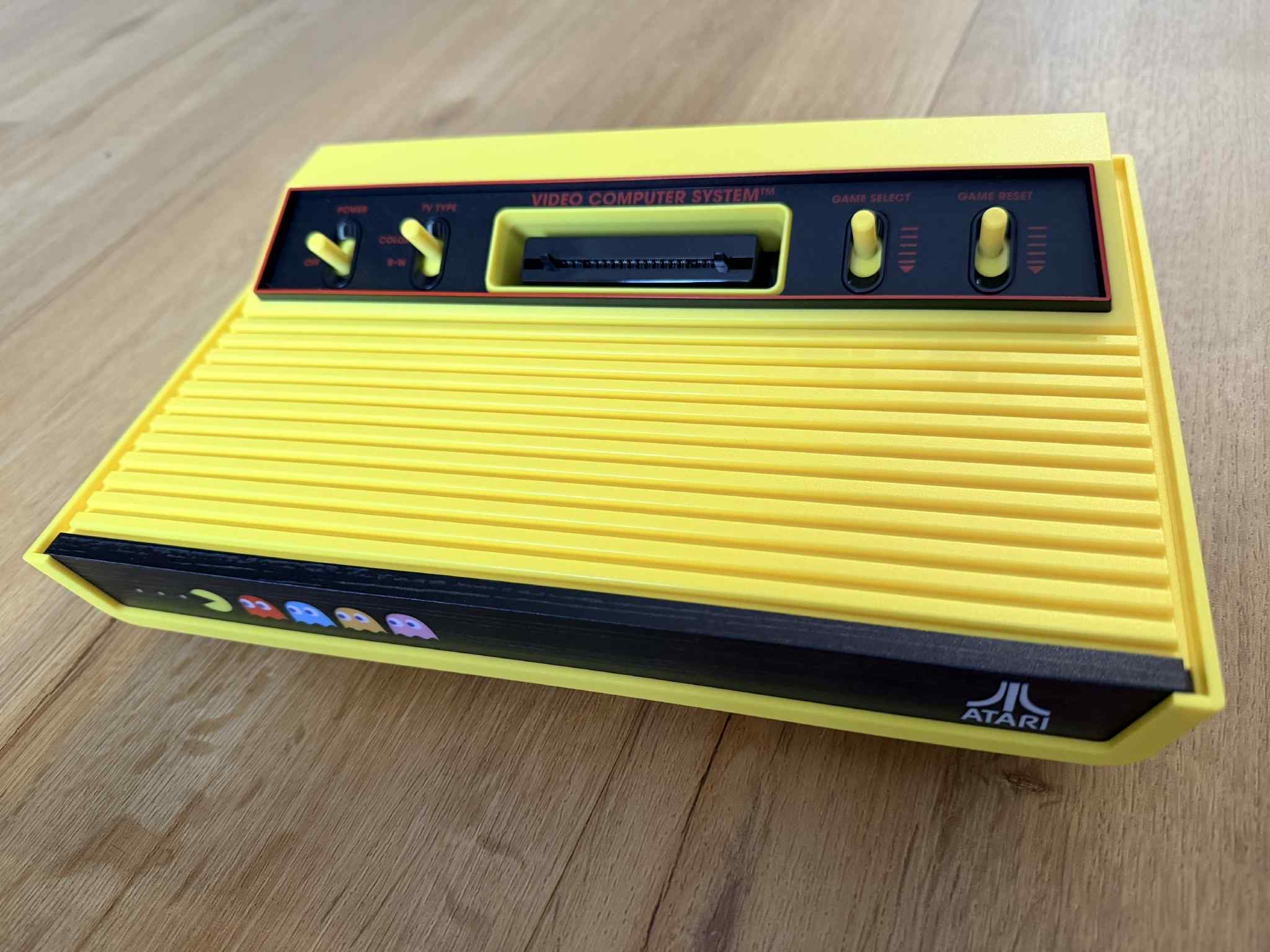 Atari 2600+ Pac-Man Edition