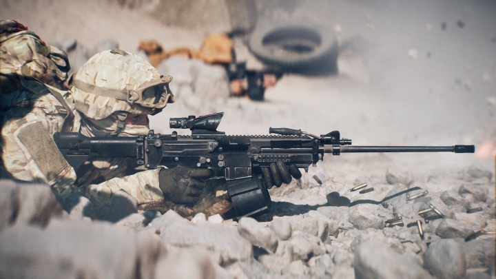 Snajper z niezwykle celnym okiem może w BF6 naprawdę walczyć z innym snajperem. Źródło: DICE - W Battlefield 6 da się zestrzelić lecący pocisk innym pociskiem. Gracz pokazał prawdopodobnie najrzadsze zdarzenie w grze - wiadomość - 2025-11-26