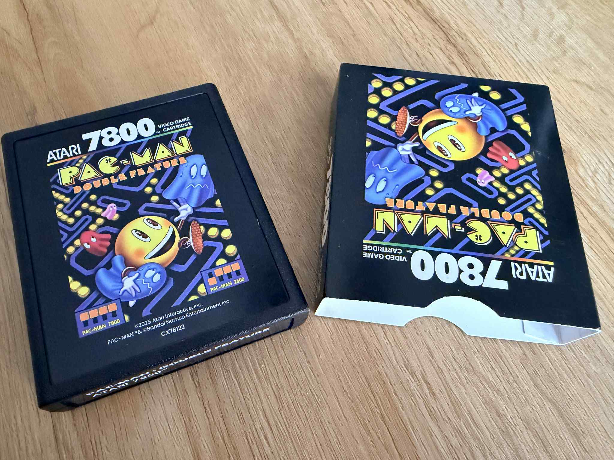 Atari 2600+ Pac-Man Edition