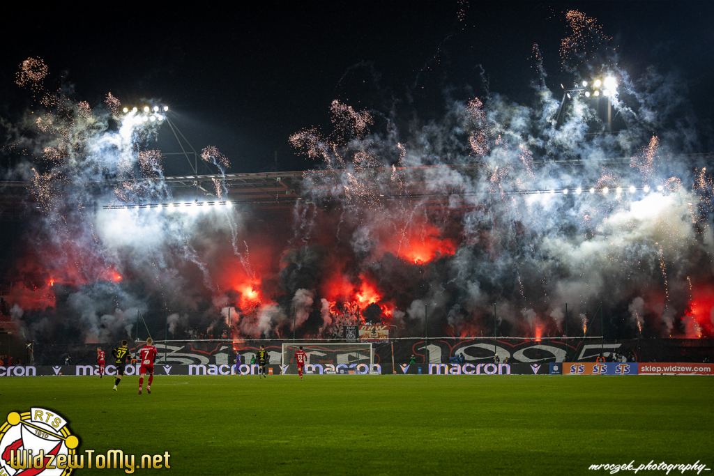 Widzew ukarany po meczu z Koroną - WidzewToMy