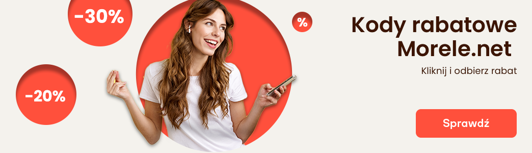 Kody rabatowe Morele.net