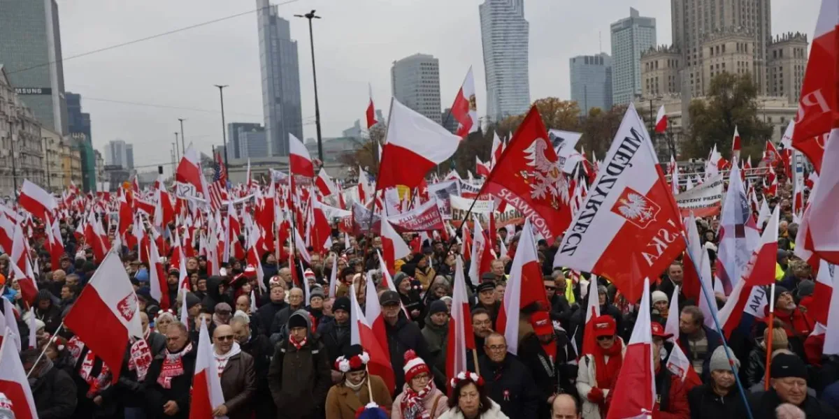 Poseł Konfederacji przesadził? Zareagowała Młodzież Wszechpolska
