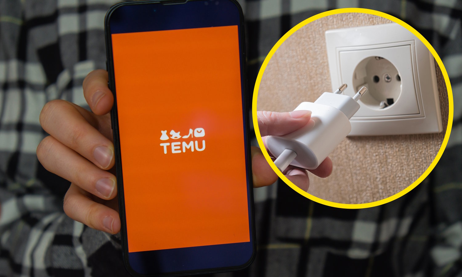 Kupiłeś ładowarkę z Temu? Od razu wyrzuć ją do kosza