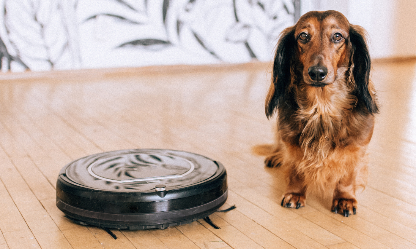 Użytkownik wyłączył wysyłanie danych do producenta, więc producent zdalnie zablokował mu odkurzacz