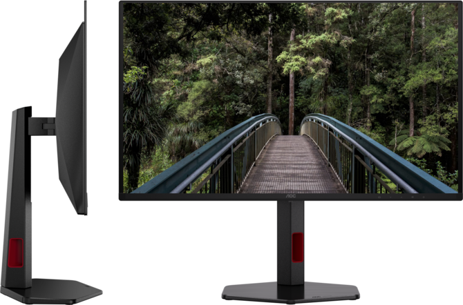 AOC Gaming Q27G4ZDR oraz Gaming Q27G4SDR - monitory QD-OLED 1440p, które wspierają Adaptive-Sync i tryb HDR [4]
