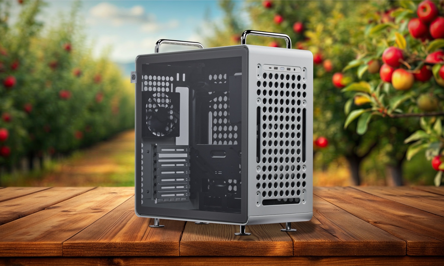 Mac Pro dla ubogich. Cooler Master pokazał obudowę QUBE 540