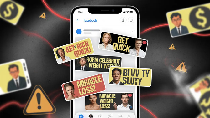 Meta zarobiła 16 miliardów dolarów na reklamach oszustów w 2024 roku. Ujawniono wewnętrzne dokumenty koncernu [2]