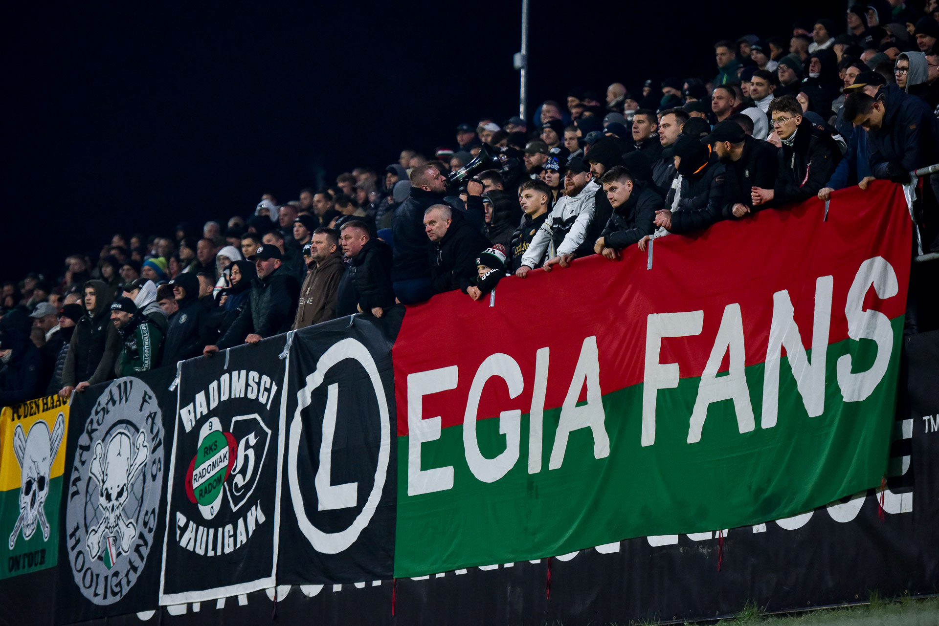 NK Celje  - Legia Warszawa kibice