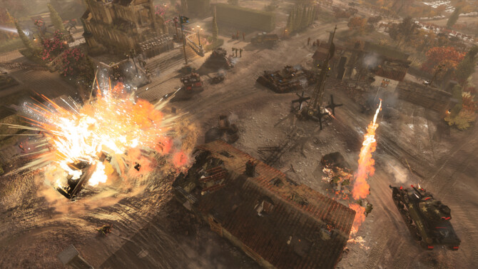Company of Heroes 3 - Relic Entertainment zapowiedziało nowe rozszerzenie, Endure And Defy, z polską kawalerią [2]