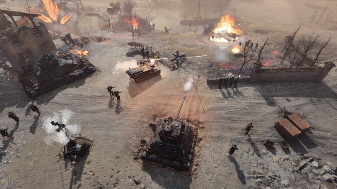 Company of Heroes 3 - Relic Entertainment zapowiedziało nowe rozszerzenie, Endure And Defy, z polską kawalerią [4]
