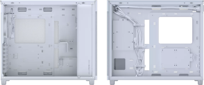 ASUS Prime AP303 - obudowy Mid Tower oparte na siatce. Obsługa płyt ATX i 360 mm AiO. Dostępna wersja ze szklanym bokiem [7]