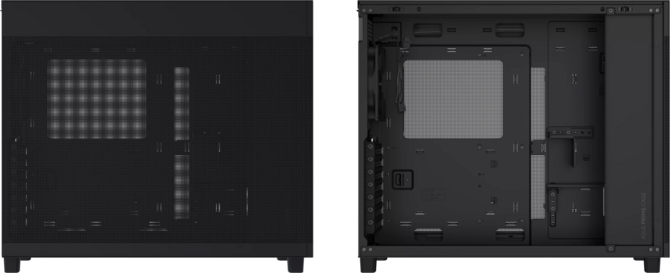 ASUS Prime AP303 - obudowy Mid Tower oparte na siatce. Obsługa płyt ATX i 360 mm AiO. Dostępna wersja ze szklanym bokiem [8]