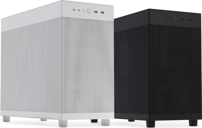 ASUS Prime AP303 - obudowy Mid Tower oparte na siatce. Obsługa płyt ATX i 360 mm AiO. Dostępna wersja ze szklanym bokiem [5]