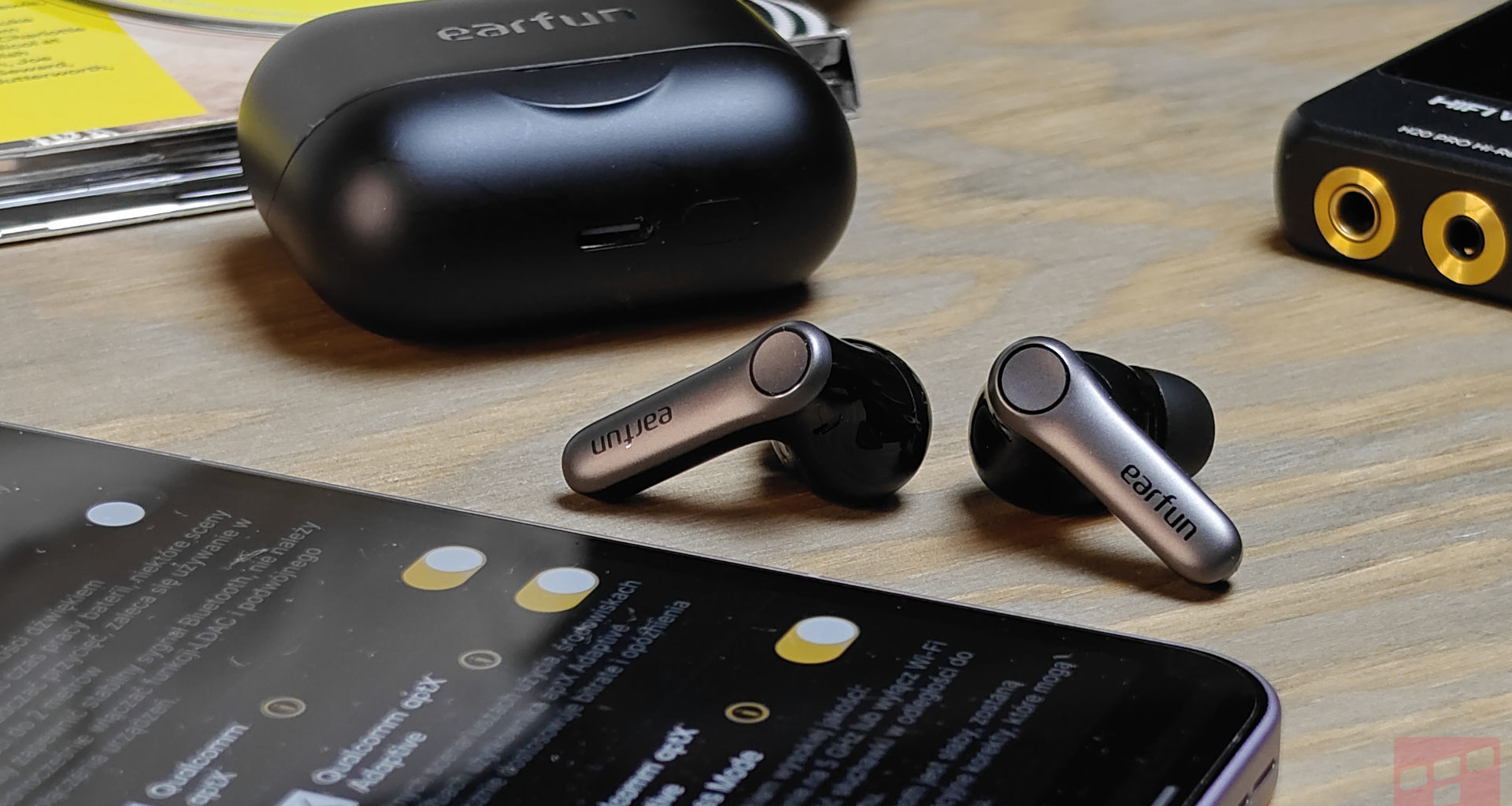 EarFun Air Pro 4+, słuchawki dla budżetowego audiofila (test)