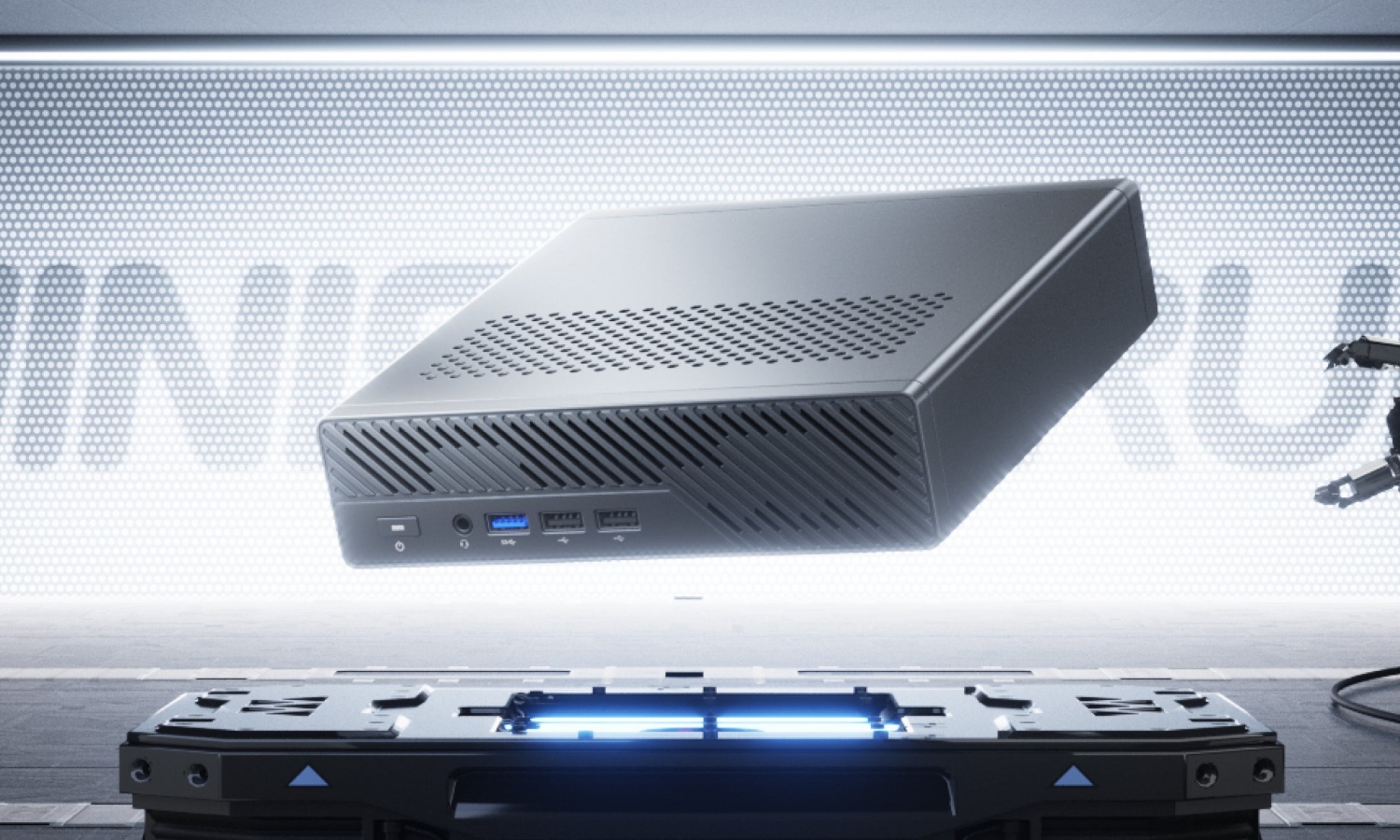 To pierwszy taki Mini PC na świecie. Jego wnętrze zaskakuje