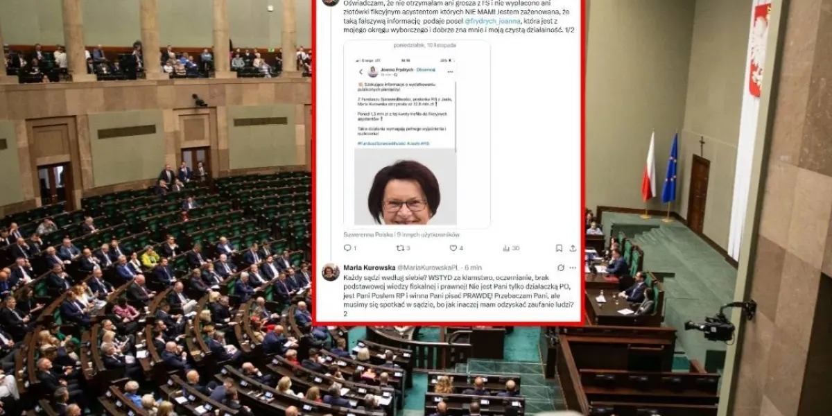 Posłanka KO wytoczyła mocne oskarżenia. Sprawa skończy się w sądzie. ″Jestem zażenowana″