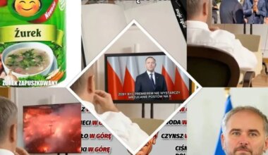 Żurek, Tusk i nie tylko. ZOBACZ MEMY o polityce