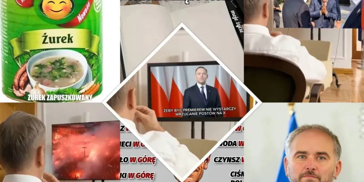 Żurek, Tusk i nie tylko. ZOBACZ MEMY o polityce