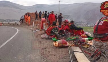 W autokarze było kilkadziesiąt osób. Przeżyli nieliczni. WIDEO