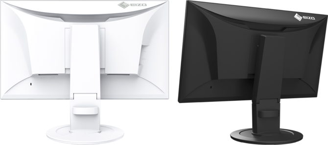 EIZO FlexScan EV2400R - 24-calowy monitor Full HD do biura. Odświeżanie 100 Hz, niski pobór mocy i funkcjonalna podstawa [2]