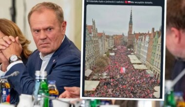 Tusk zamieścił dzisiaj wpis z Gdańska. Komentarze jednoznaczne: ″Ten człowiek jest żenujący″