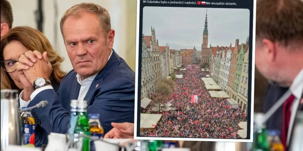 Tusk zamieścił dzisiaj wpis z Gdańska. Komentarze jednoznaczne: ″Ten człowiek jest żenujący″