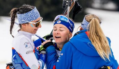 Dorwała karabinek koleżanki. Afera w biathlonowej reprezentacji Francji