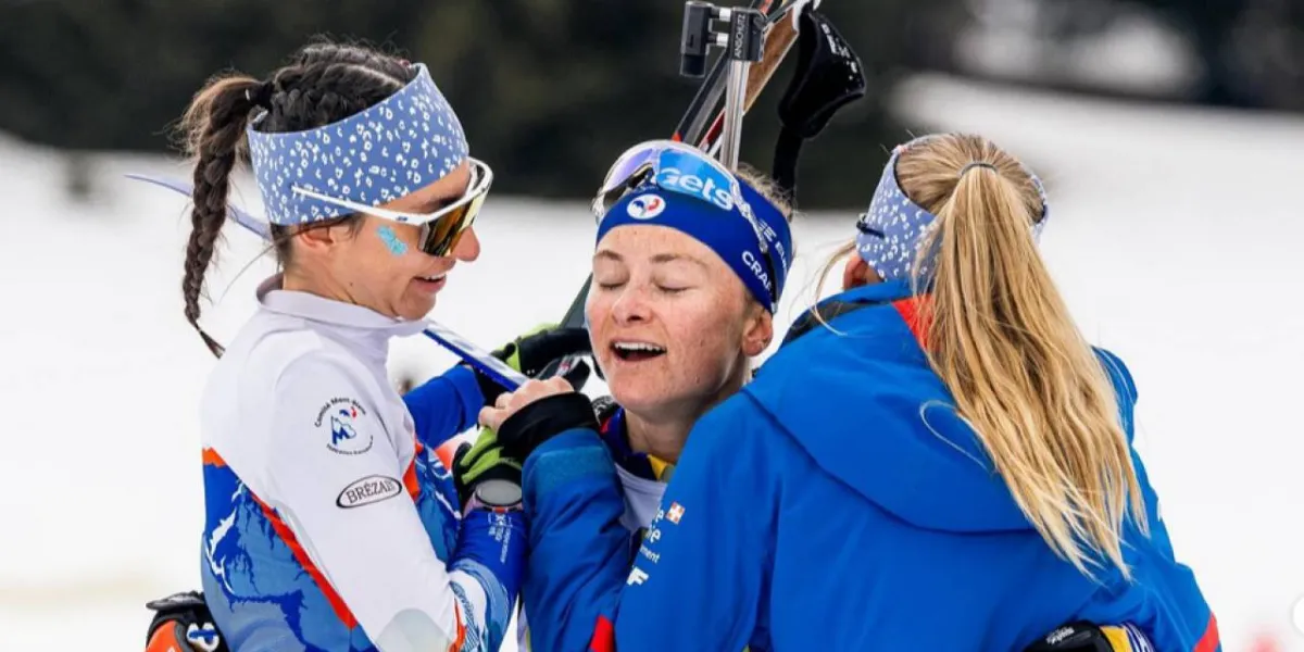 Dorwała karabinek koleżanki. Afera w biathlonowej reprezentacji Francji