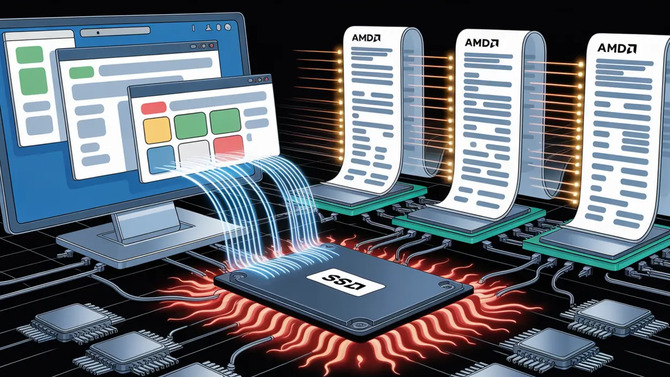 AMD External Events Utility generuje intensywne zapisy do plików logów. Odkryto nietypową aktywność sterowników [2]