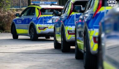 72 nowe radiowozy. SUV-y z hybrydowym silnikiem trafią na wyposażenie bielskiej policji