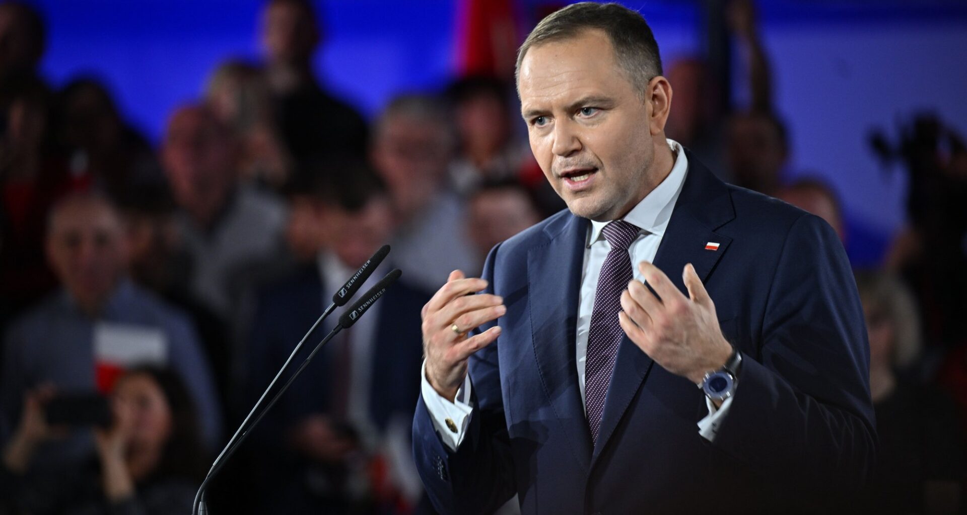 Jak Polacy ocenili decyzję Karola Nawrockiego ws. nominacji dla sędziów i oficerów wywiadu?