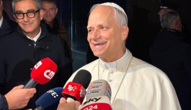 Leon XIV w Castel Gandolfo o Ukrainie, migrantach w USA i swoim odpoczynku